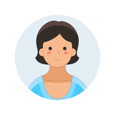 a woman looking in the 