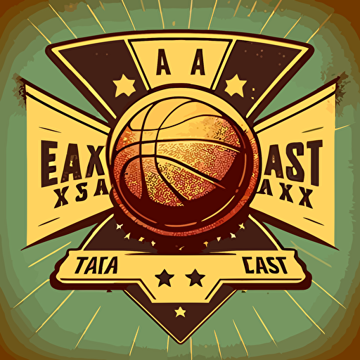 basketball extra pass, vector, logo