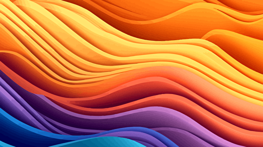 vector image, gradients, multiple layers of paper, colours #2F3C7E and #FBEAEB, grain,