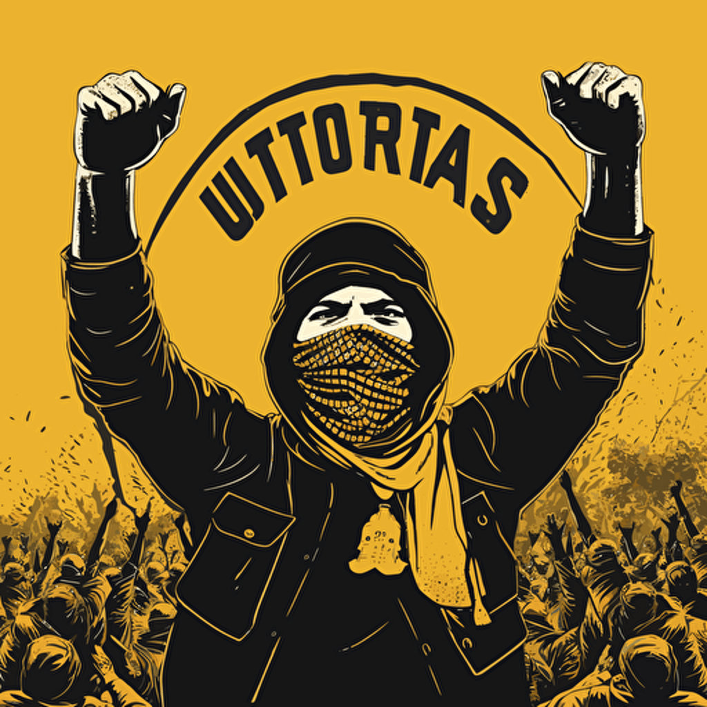 football ultras vector art