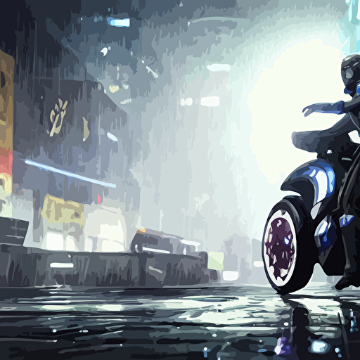 angle beautiful product shot film halo mass effect futuristic modern electric tron motorcycle wet street night cyperpunk city hard surface modeling blade runner octane ian callum giorgetto giugiaro leonardo fioravanti low polygon chrome trending artstation unreal redshift 3d model 8k