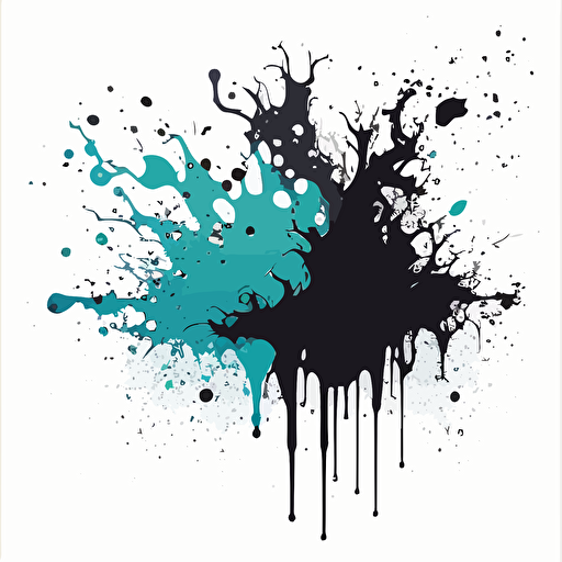 splash backdrop vector simple, 2d vector