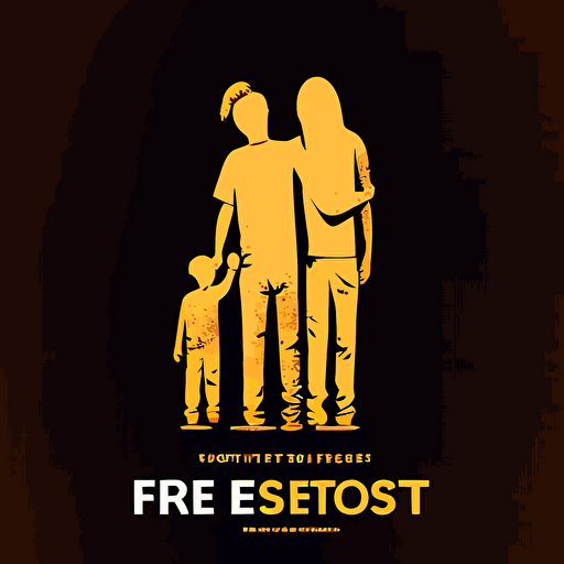 2d vector image of love, compassion, respect, support, awareness, minimalistic, simplicity, positivity, ‘People First’