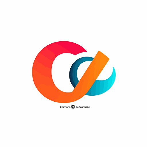 Combination of letter C and letter Z simple modern logo, vector logo design, vector simple design, simple modern design logo, logo design for event makers