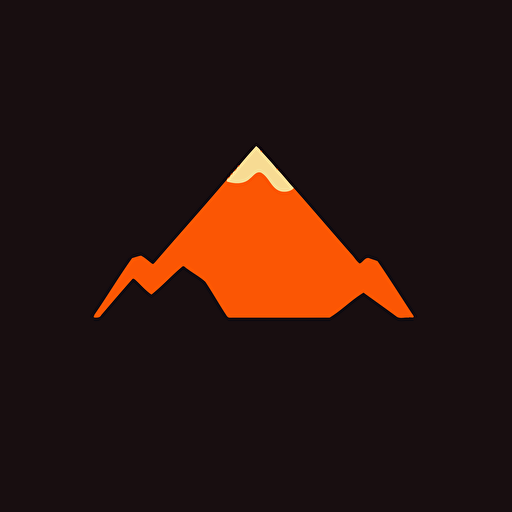 modern vector based logo named 'peak.'