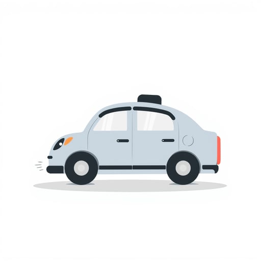 a self driving car