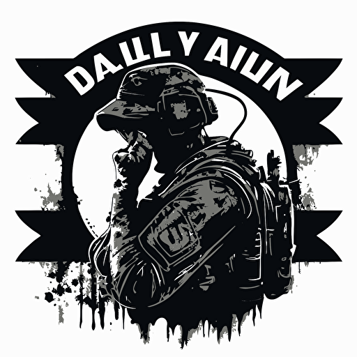 new call of duty logo, without text or writings, only vector