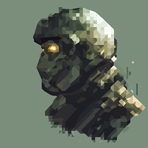pixel art ::2 antigas mask, Transparent background, icon, illtstration, vector