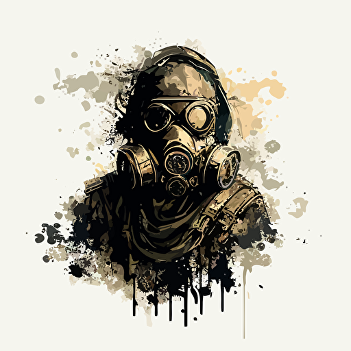 antigas mask, Transparent background, icon, pixel art ::2 illtstration, vector