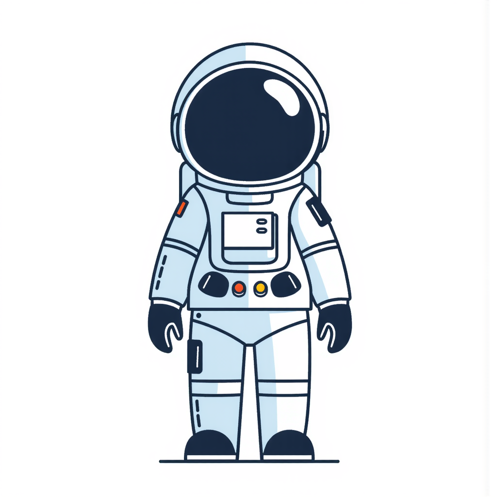 an astronaut