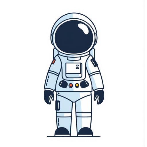 an astronaut