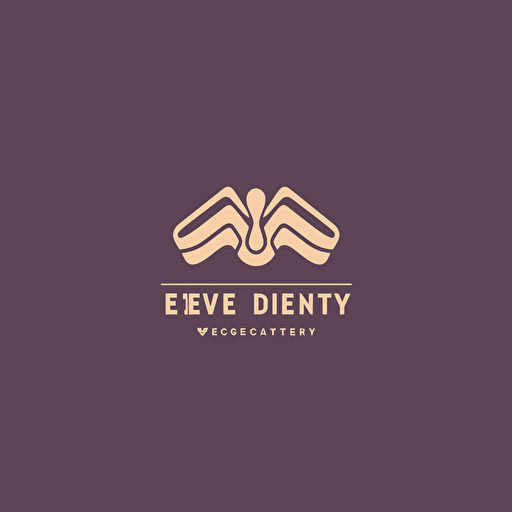 event agency logo vector style on solid background
