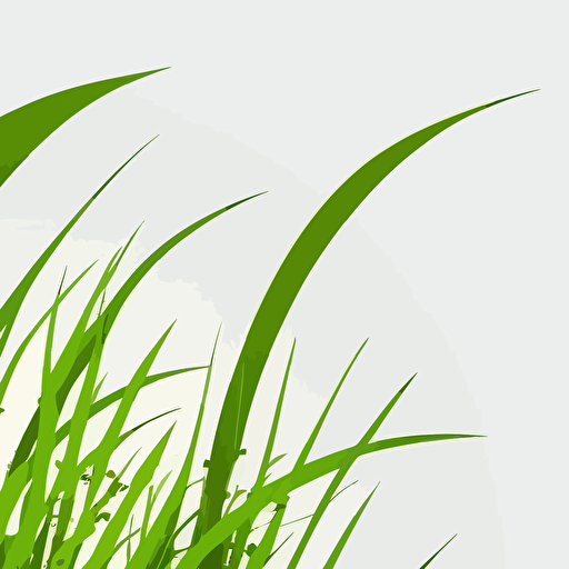 grass vector simple, 2d vector