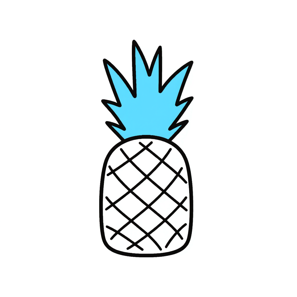 a pineapple