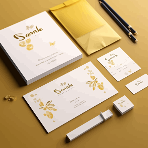 create a logo that speaks about simplicity, directed to business women, vectors,