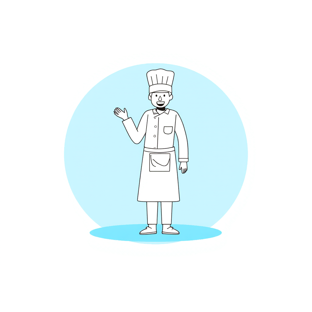 a pastry chef