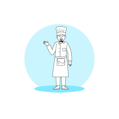 a pastry chef