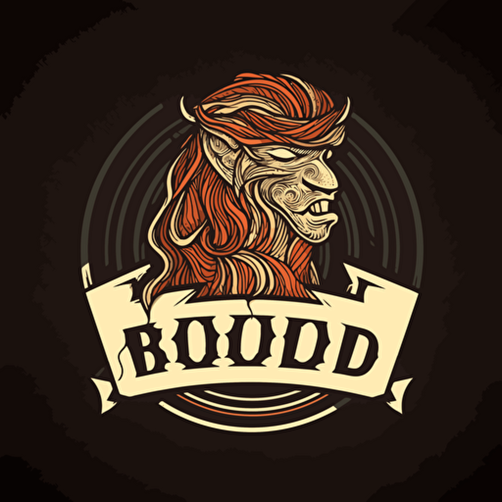 vector logo for a clothing company called "Bold Threads"