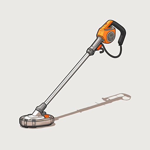 vector image of a Stihl gas string trimmer
