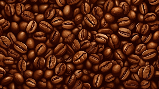light background image, coffee company, vector art style,