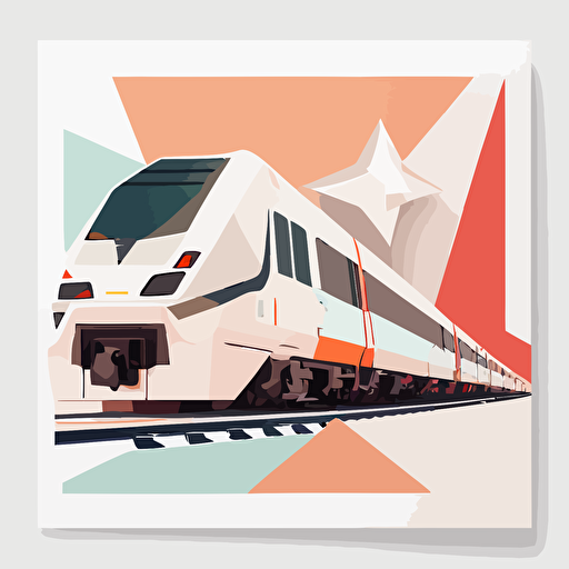 honkai star rail, minimalistic, flat, vector design, white background