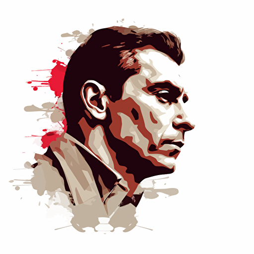 gioza, vector art, white background