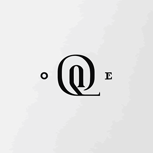 create a monogram logo using each letter from the word "OSMIQUE"