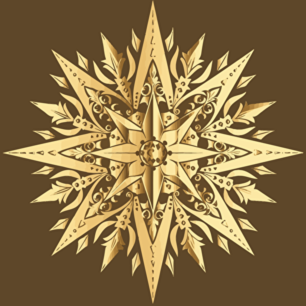 midas star, svg, vector,