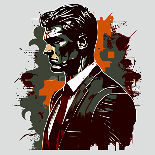 stock image business man vector style