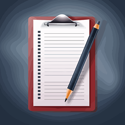 vector illustration for no elements in list, empty list