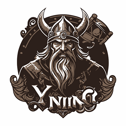 viking vector logo