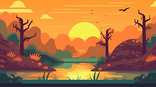 game vector background