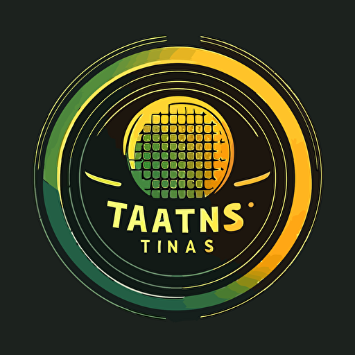 a logo for a tennis tournament