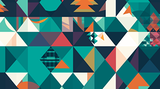 vector art style, simple geometric shapes background pattern,
