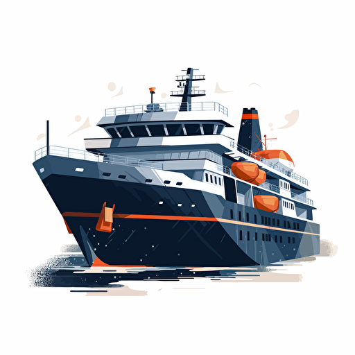 A vector of ship, svg