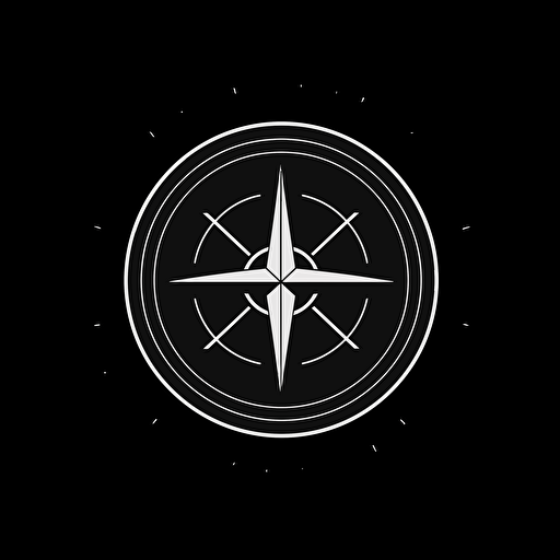 logo vector minimalistic aviatior, in pure black groundground c100