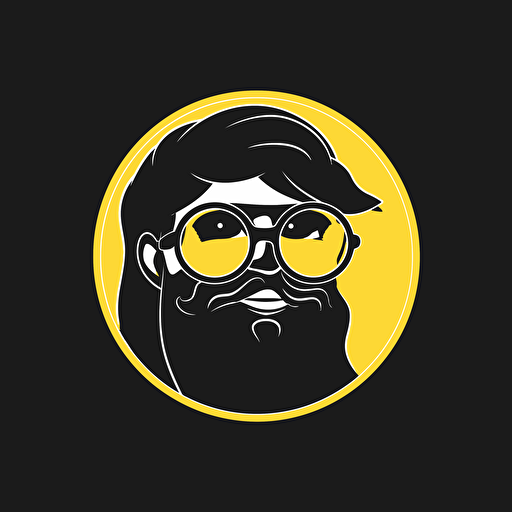 vector logo, Arabic Snapchat