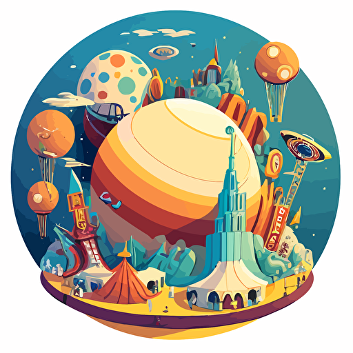 Explore the world of cinema through a collection of vector images. From movie reels to popcorn, cameras to iconic film posters, this category brings the magic of the silver screen to life in a colorful and artistic way.