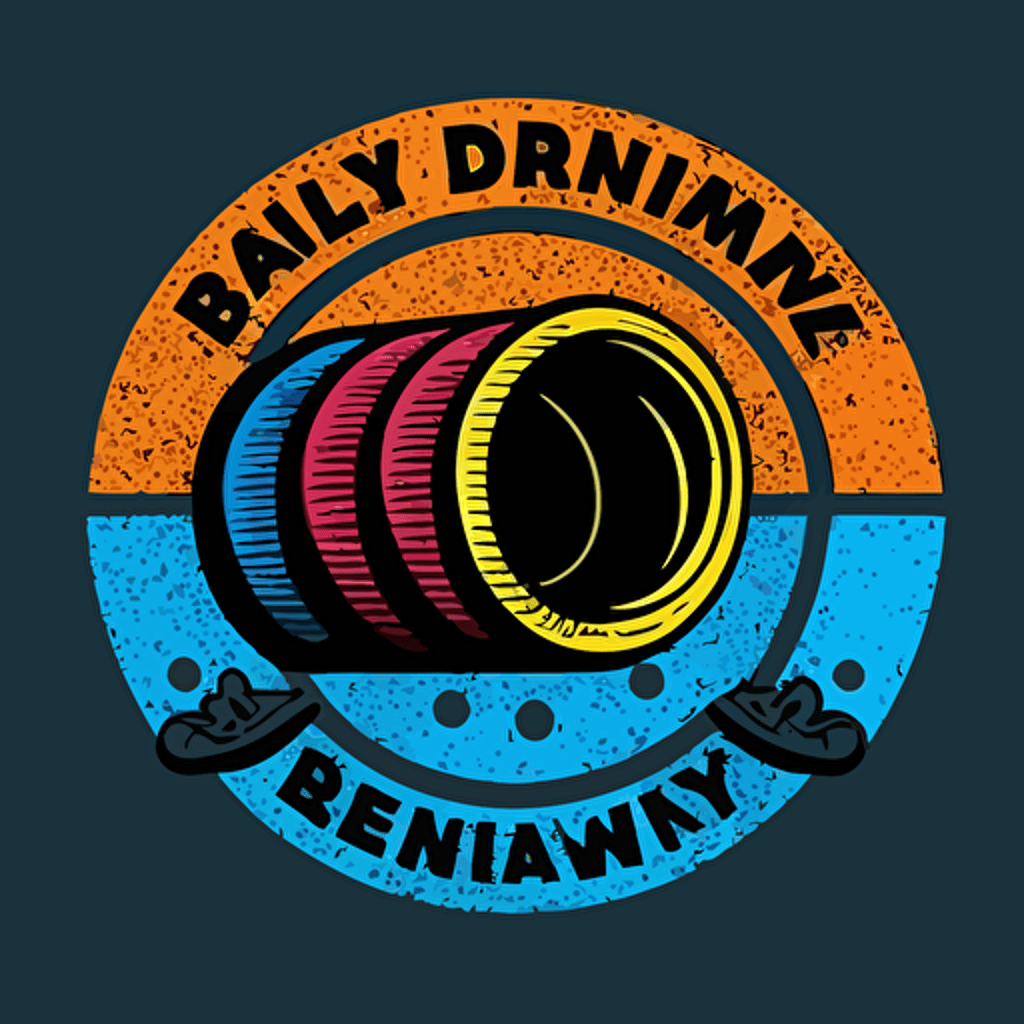 dryer vent cleaning brand logo, dryer vent, dryer, drying machine, logo, vibrant, 3 colors, vector art