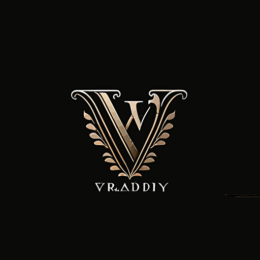 simple brand logo, letter VP, logo, vector logo, vector design, logo design, design ideas, black and white, classic cool design, monograma, company