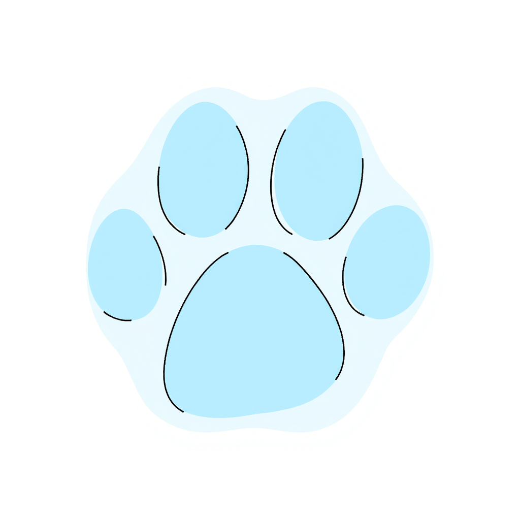 a dog paw