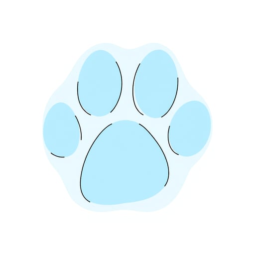 a dog paw