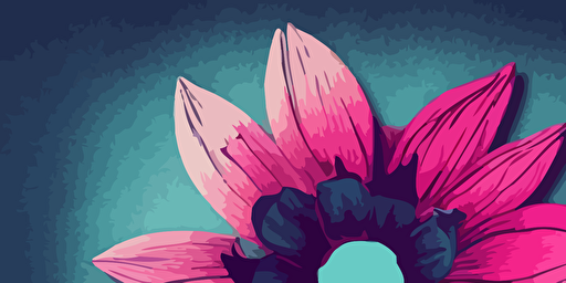 foot stepping on flower, flower dead, vector, dark colors ,sadness