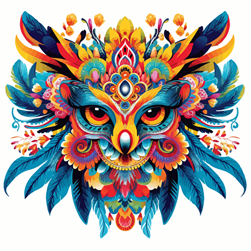 cool vector that would look good embroidered, white background, trending