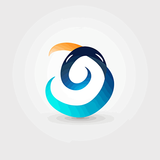 company logo with numbers , minimalistic style with energy, illustrated, flat, vector 2d with white background