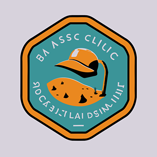 vector based logo for a learning system to teach people how to dig safely