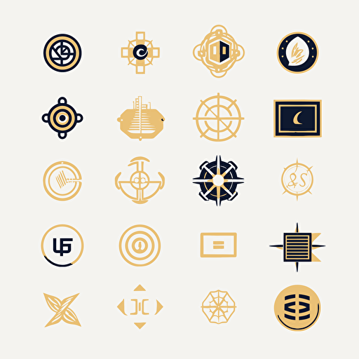 Create a logo inspired by Instagram, that represents the fusion of technology and money. The logo should incorporate elements such as microchips, circuit boards, and symbols of currency, such as dollar signs and euro signs. The design should be clean, modern, and easily recognizable, with a color palette that conveys a sense of sophistication and wealth. The logo should feature carousels or slides, representing the scrolling feature of Instagram, Illustration, vector art,