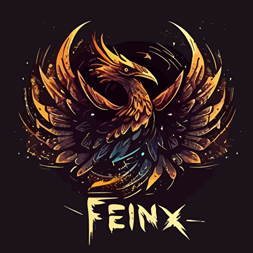 fenix logo vector