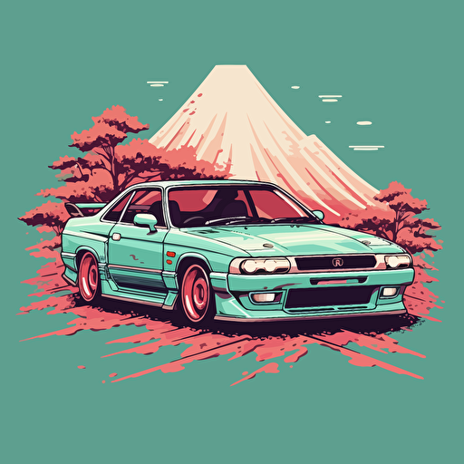 jdm car vector design
