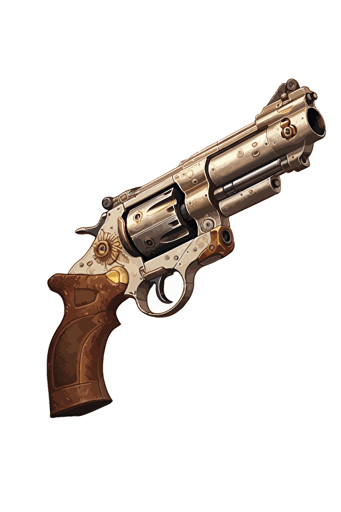 Chiappa Rhino revolver vector style